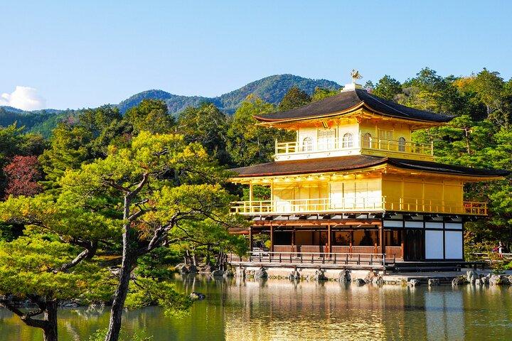 Kyoto: Kinkaku ji Temple Historical Guided Tour