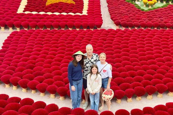 Small Group Day Tour to Incense Village and Tam Coc Boat Trip