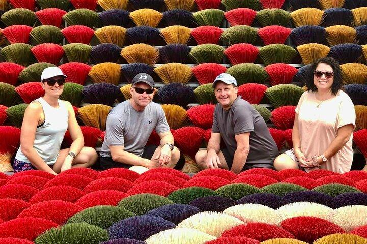 Small Group Day Tour to Incense Village and Tam Coc Boat Trip