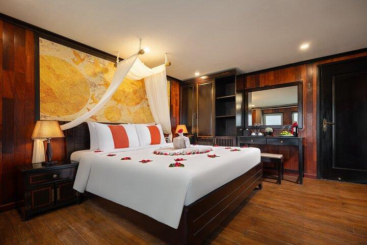 Amanda Premier Cruise - Ha Long Bay - All Inclusive 2D1N