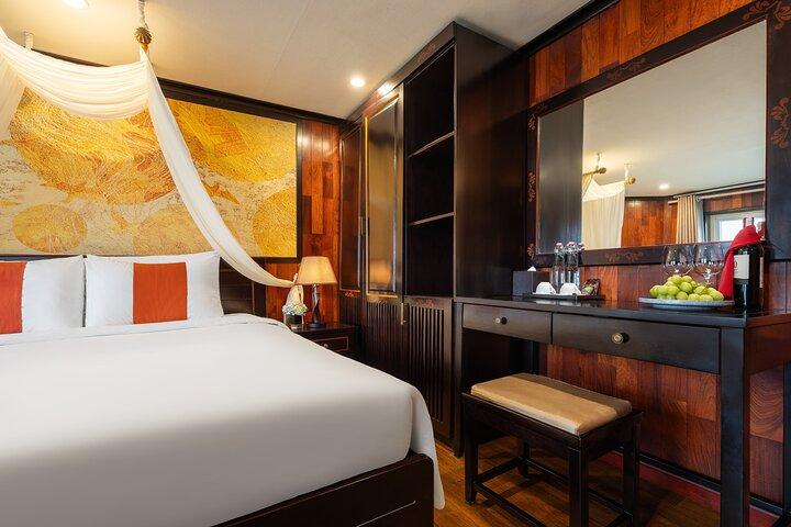 Amanda Premier Cruise - Ha Long Bay - All Inclusive 2D1N