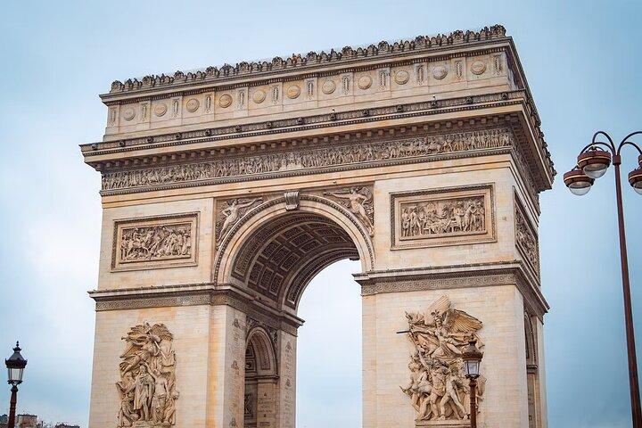 Arc de Triomphe Entry Tickets with Rooftop Access
