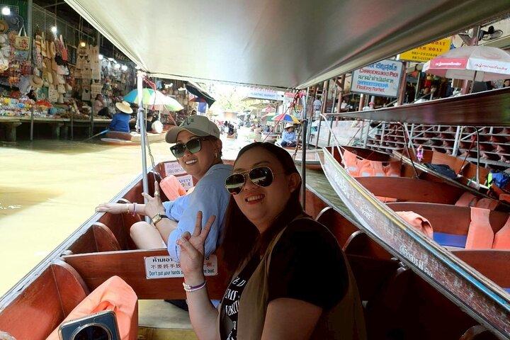 Maeklong Railway, Damnoen Floating Market, Sugar Farm Private