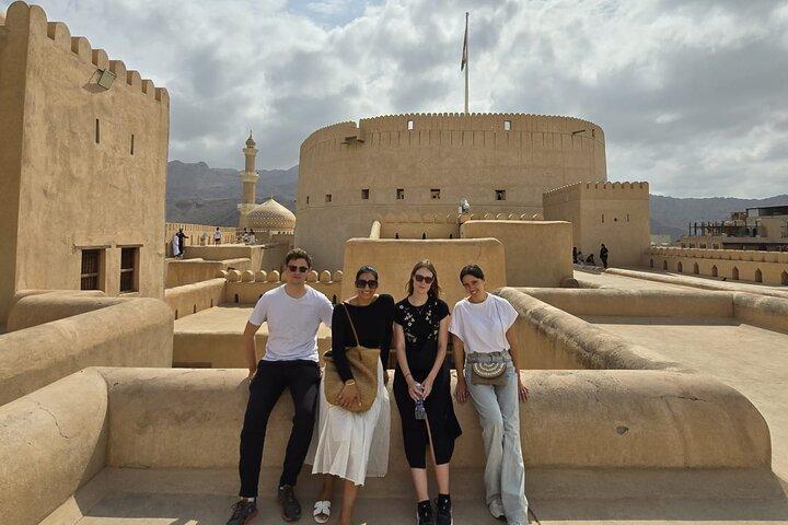 Group Tour to Nizwa Fort & Souk -Birkat Al Mouz -Jebel Akhdar