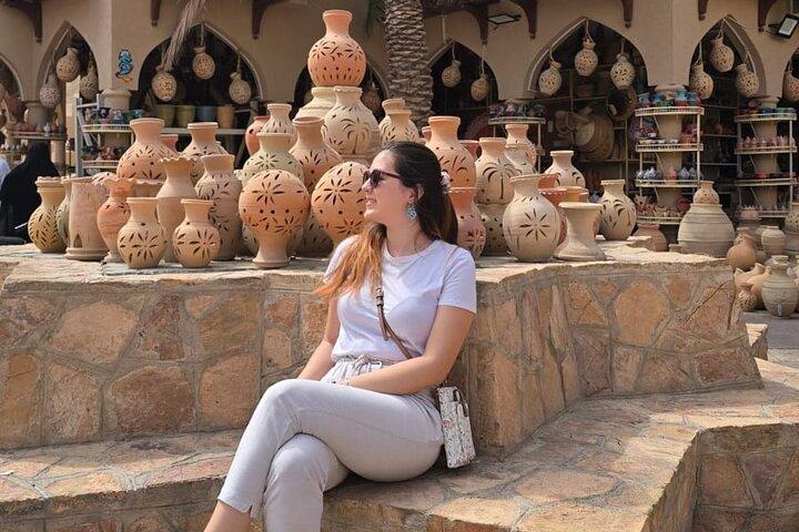 Group Tour to Nizwa Fort & Souk -Birkat Al Mouz -Jebel Akhdar