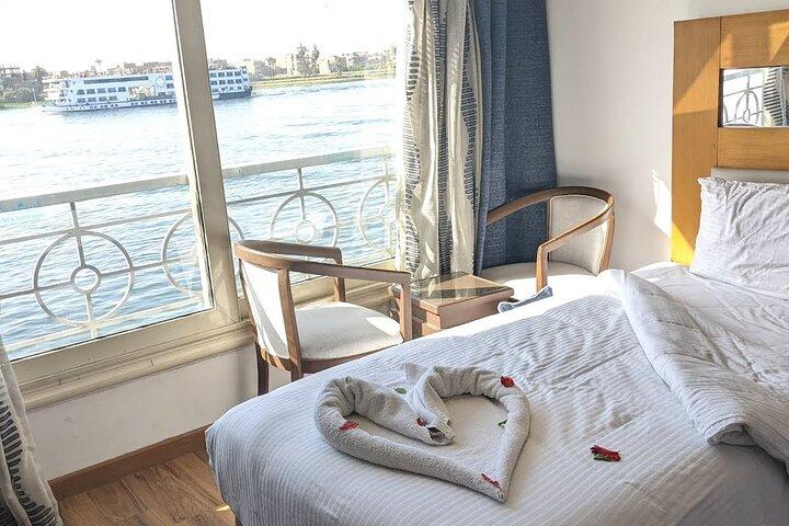 5 Days Nile River Cruise from Luxor to Aswan