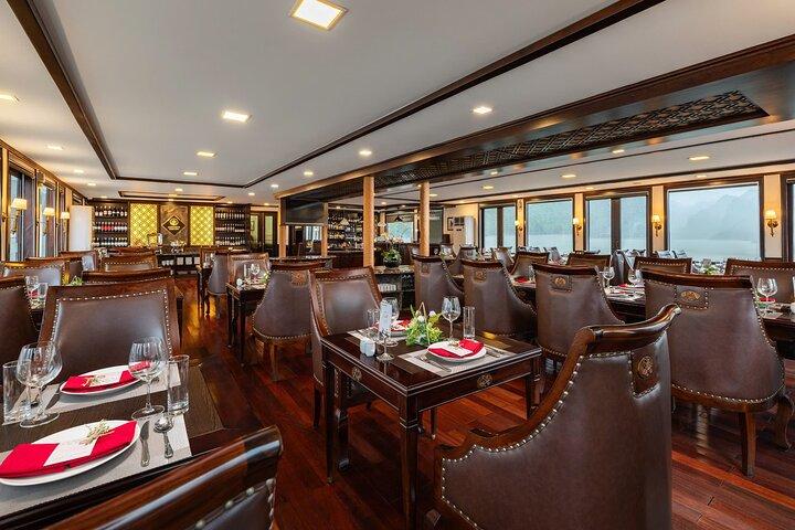 From Hanoi: 2-Day Luxury Lan Ha Bay Cruise - All Inclusive