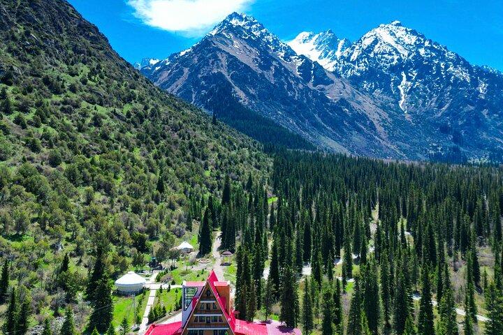 Bishkek to Ala Archa National Park trip