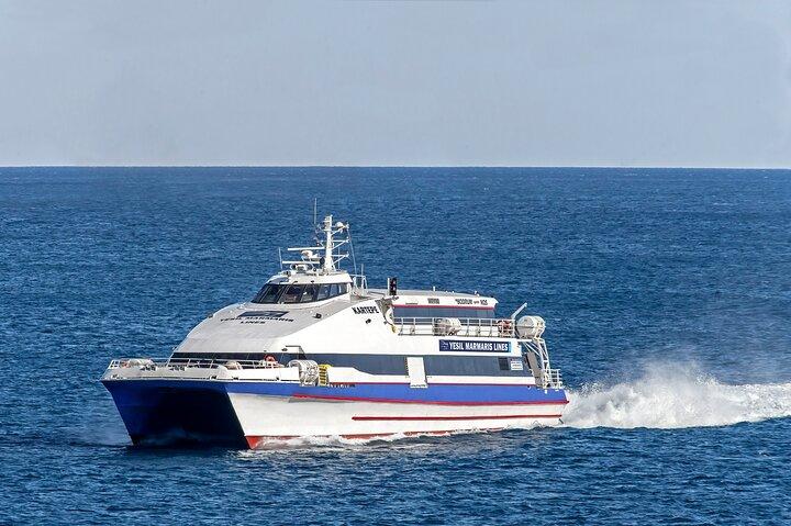 Bodrum Kos Ferry Trip With Free Hotel Transfer Service