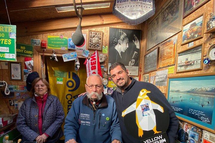 Tierra del Fuego Park & Train Tour for cruisers (no tickets incl)