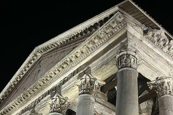 City Golf Cart Tour at Night With Free Pickup