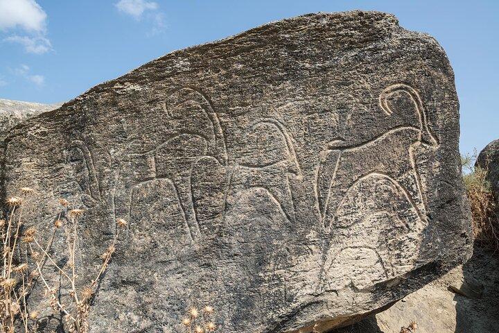 Gobustan, Mud Volcanoes, Fire Temple, Burning Mountain