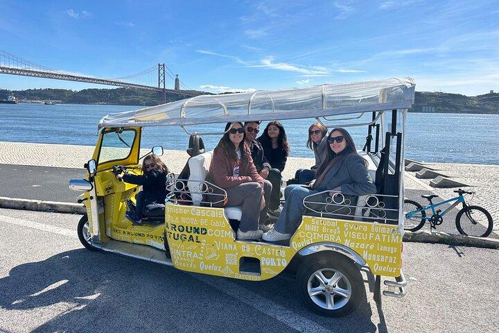 Private 4-Hour Tuk Tuk Tour: Alfama, Belém & Lisbon's Hidden Gems