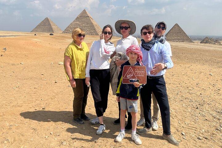 Exclusive 3-Day Guided Tour of Cairo, Giza & Alexandria