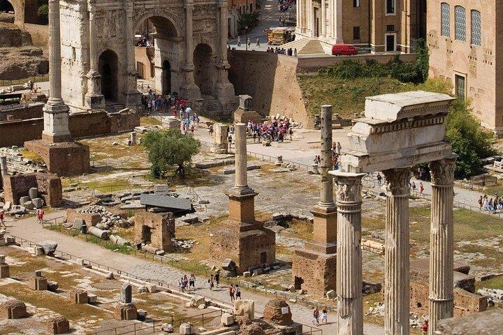Colosseum Roman Forum and Palatine Hill Audio Guided Tour