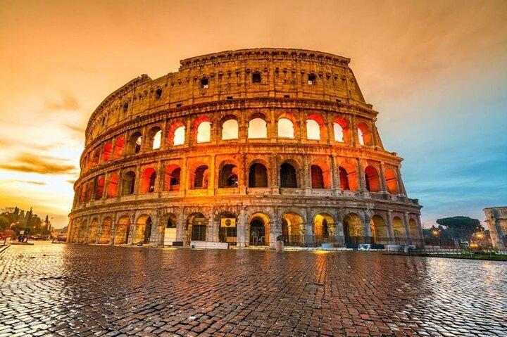 Colosseum Roman Forum and Palatine Hill Audio Guided Tour