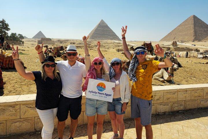 Cairo Day Tour from Hurghada | Small Group Max 8 Guests