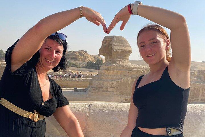 Cairo Day Tour from Hurghada | Small Group Max 8 Guests