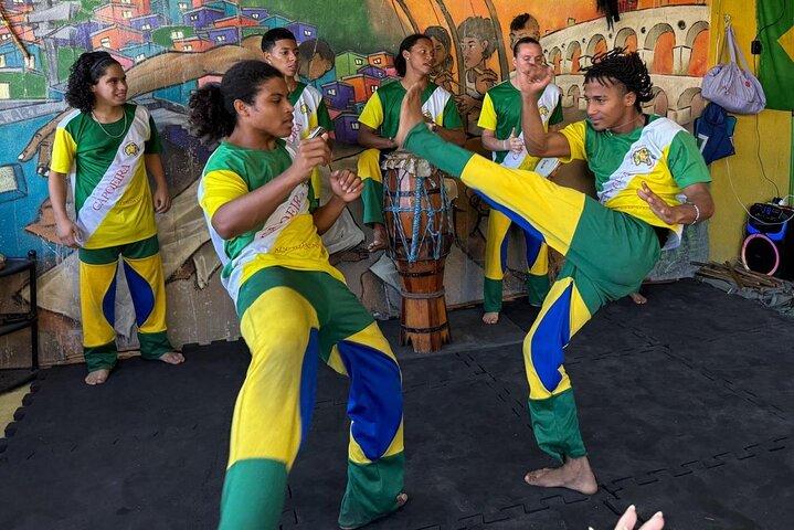 Rio de Janeiro 3-hour tour of the Rocinha Favela with local guide