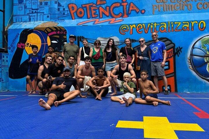 Rio de Janeiro 3-hour tour of the Rocinha Favela with local guide