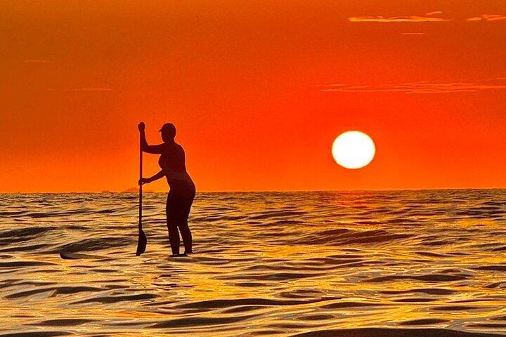SUP at sunrise in Copacabana, live the river in a new way
