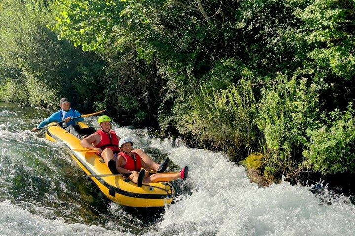 Rafting on Cetina River Split, Omiš