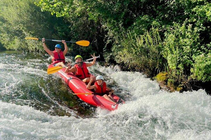 Rafting on Cetina River Split, Omiš