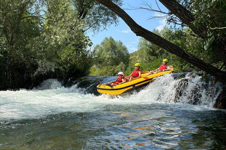 Rafting on Cetina River Split, Omiš
