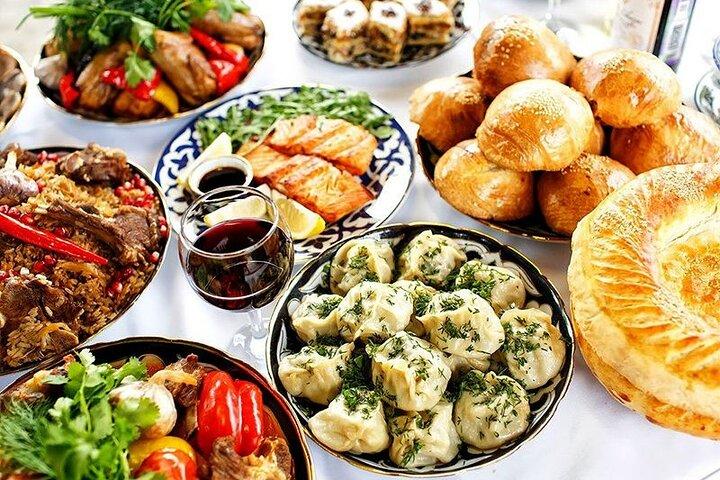 Ten Bites Adventure Food Tour in Tashkent