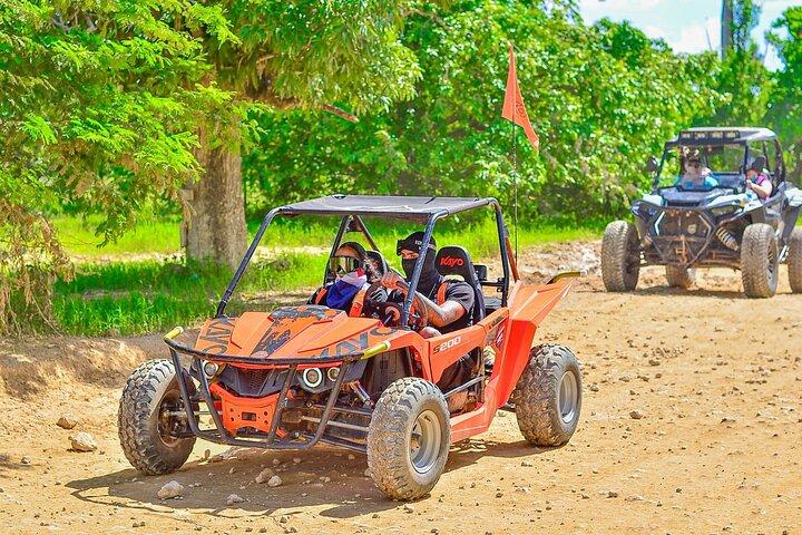 Punta Cana Buggy & ATV Tour Beach Ride, Water Cave & Hotel Pickup