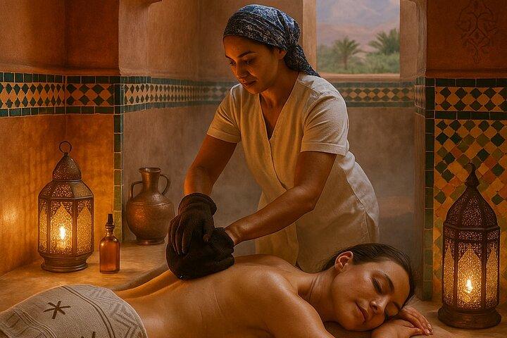 Moroccan Traditional Hammam and Massage experience