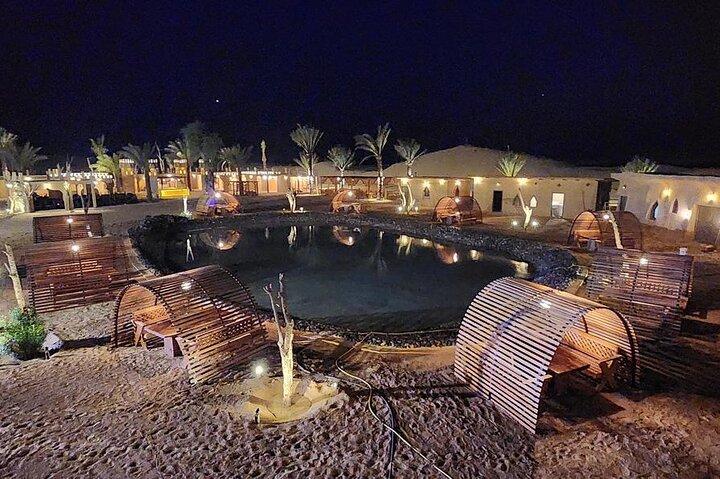 Dubai Desert Safari Free Quad Bike Free Flying Dress