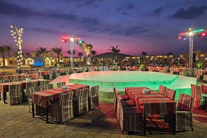 Dubai Desert Safari Free Quad Bike Free Flying Dress