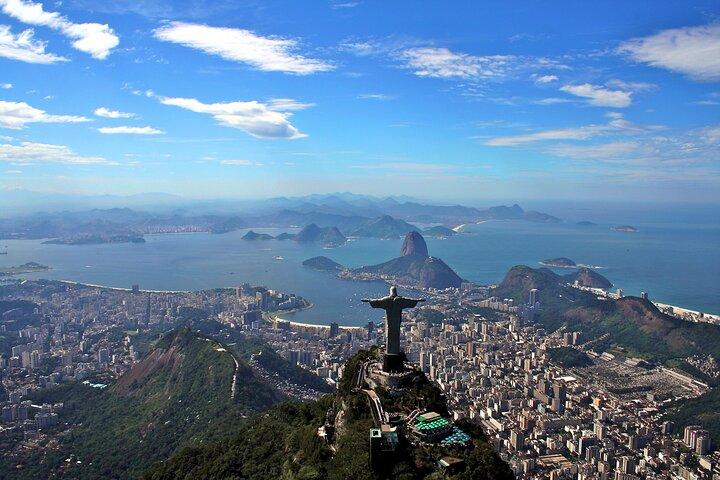 Rio Iconic Tour: Christ Redeemer, Sugarloaf and Selarón Steps