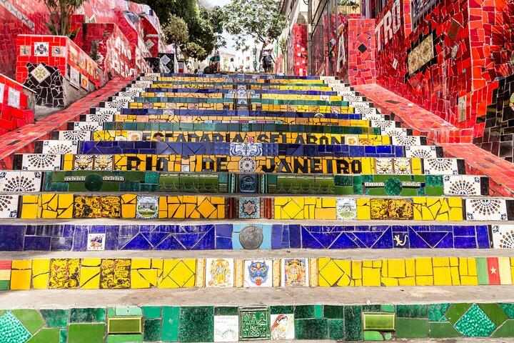 Rio Iconic Tour: Christ Redeemer, Sugarloaf and Selarón Steps