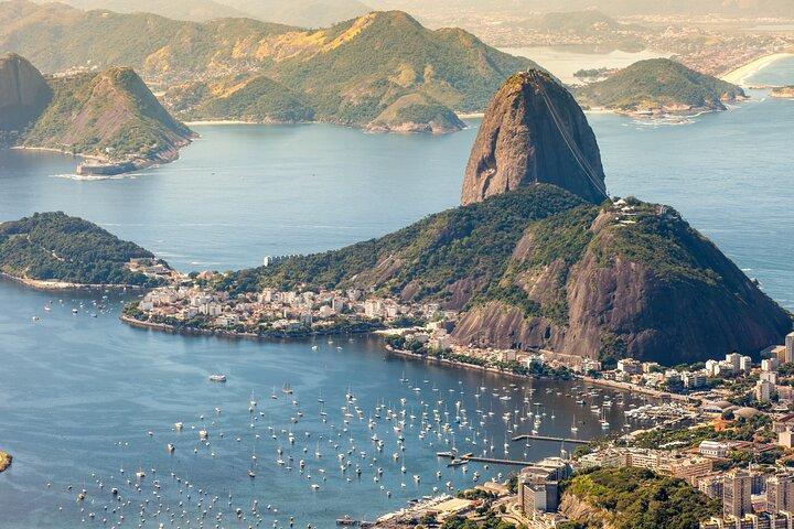 Rio Iconic Tour: Christ Redeemer, Sugarloaf and Selarón Steps