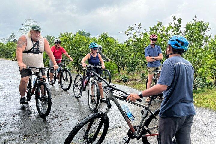 Bali Natural Downhill Cycling Tour: Volcano, Rice Fields & Meals