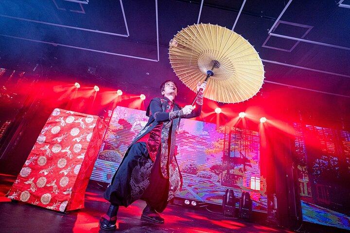 Neo-Japanese Show "OVAS" Osaka HighEnergy Night Show (English MC)