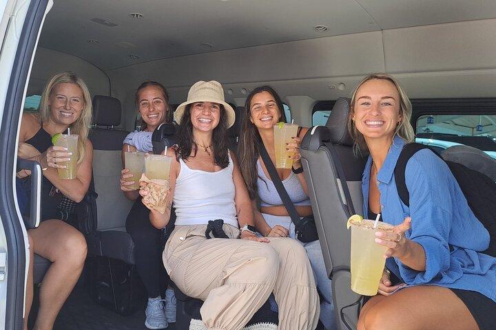 Private Transportation from Cancun Airport to Puerto Aventuras