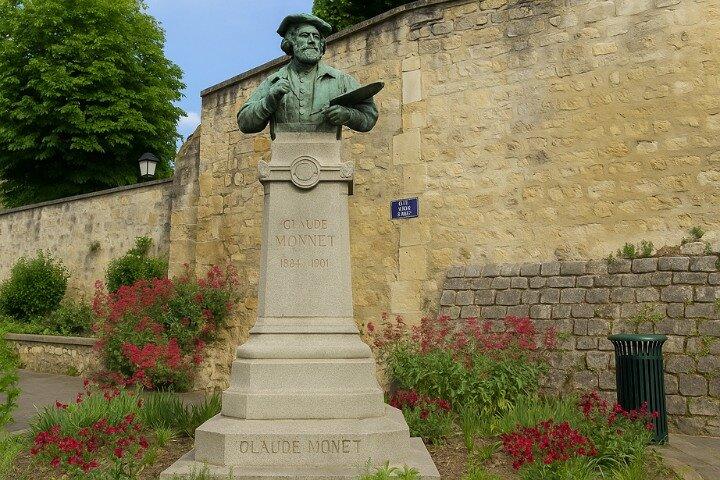 Auvers-sur-Oise: Van Gogh Self guided walking tour with an APP