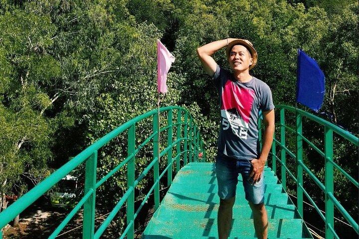 Vàm Sát Eco Tourism Forest Full Day Trip