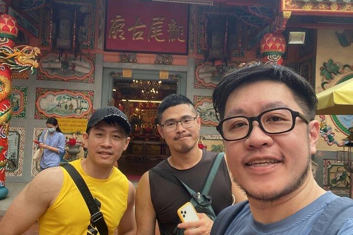 Bangkok Chinatown: Self-Guided Mystery Puzzle Quest