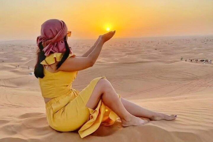 Sunrise Moment - Morning Desert Safari Private Car
