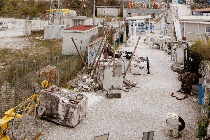 Carrara Marble Quarry and Museum tour