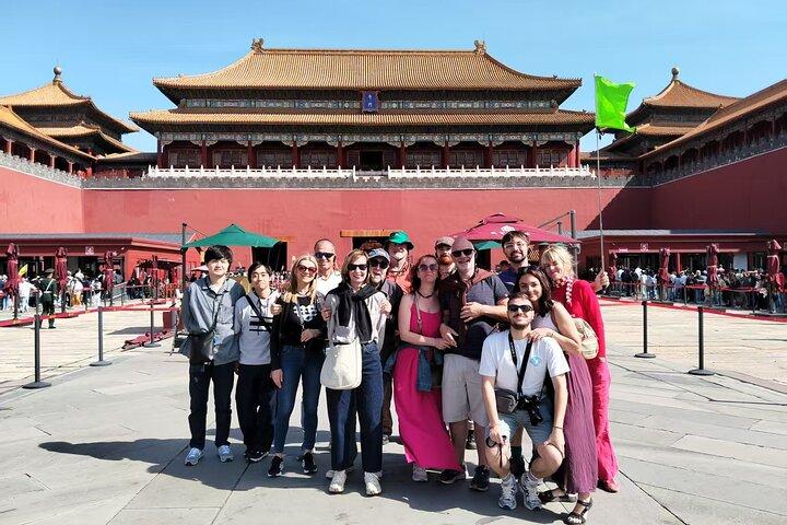 Half Day Walking Tour to Tiananmen Square and Forbidden City