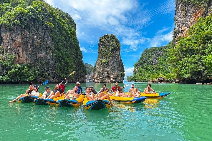 Day Trip to James Bond (Canoeing & Kayaking Islands & Lunch)