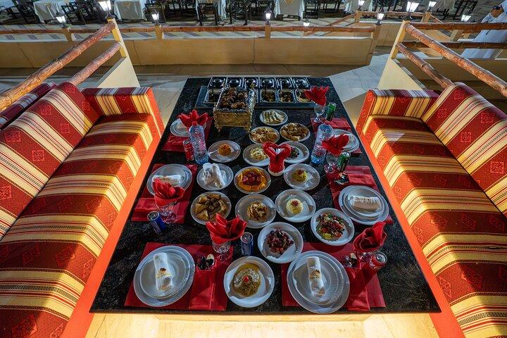 Private Desert Majlis Experience with Personal Butler Service
