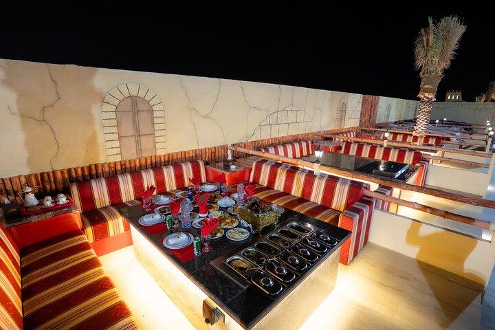 Private Desert Majlis Experience with Personal Butler Service