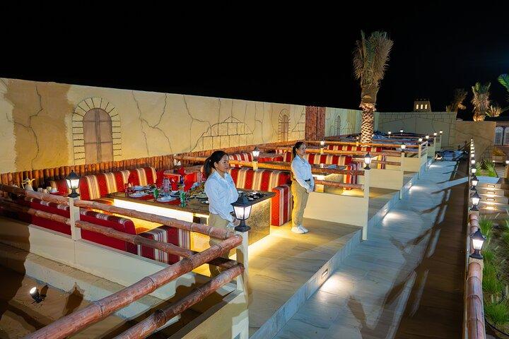 Private Desert Majlis Experience with Personal Butler Service