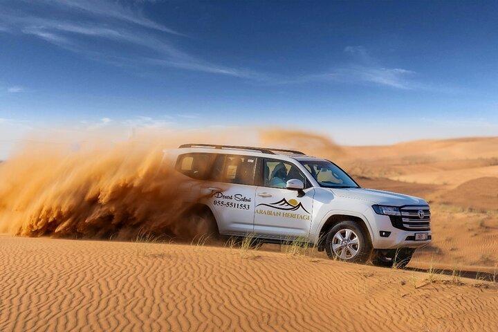 Private Desert Majlis Experience with Personal Butler Service